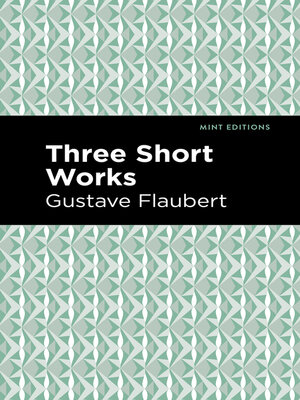 cover image of Three Short Works